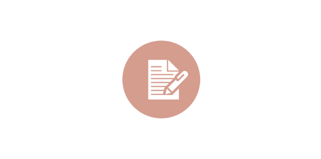 White paper check